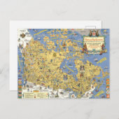 Carte Postale Compagnie de baie d'Hudson (Devant / Derrière)