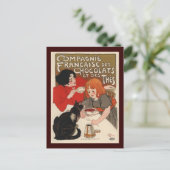 Carte Postale Compagnie Francaise Des Chocolats (Debout devant)