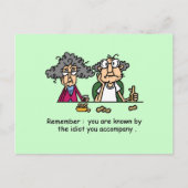 Carte Postale Compagnie Idiot (Devant)