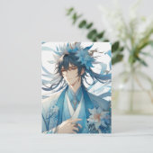 Carte Postale Compagnon de Jade (Debout devant)