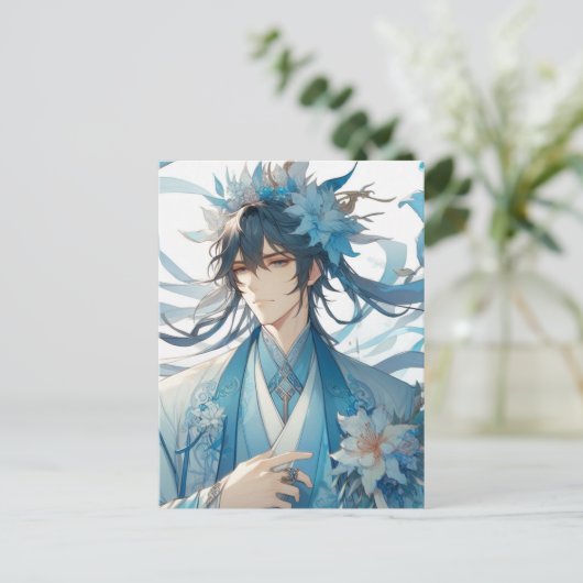 Carte Postale Compagnon de Jade (Debout devant)