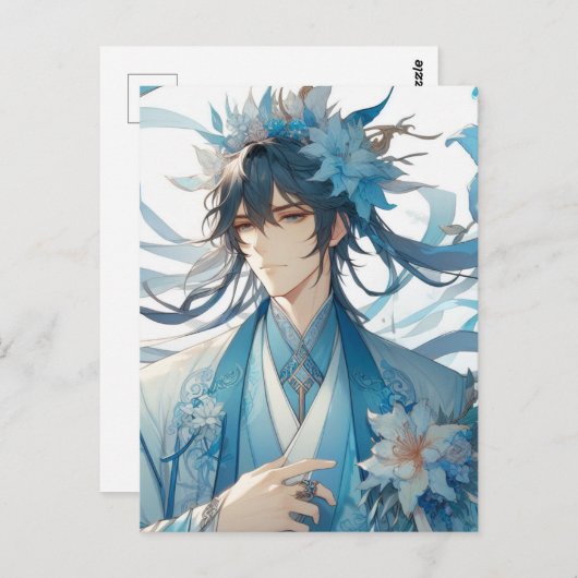 Carte Postale Compagnon de Jade (Devant / Derrière)