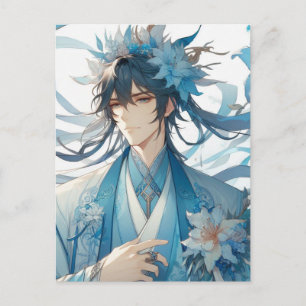 Carte Postale Compagnon de Jade