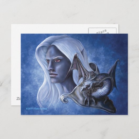 Carte postale Compagnons foncés (Devant / Derrière)