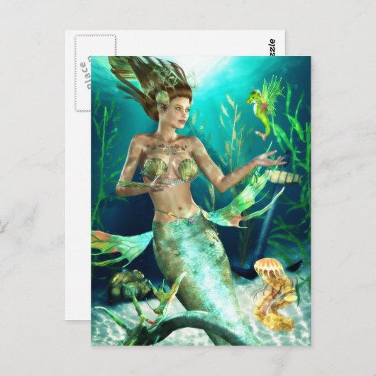 Carte postale Compagnons sous-marins (Devant / Derrière)