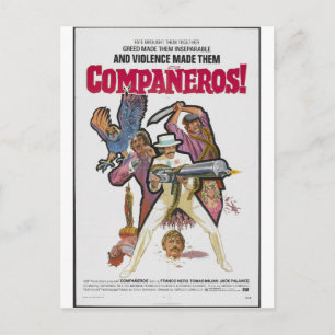 CARTE POSTALE COMPANEROS