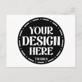 Carte Postale company logo mugs bulk order (Devant)