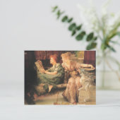 Carte Postale Comparaisons par Lawrence Alma-Tadema (Debout devant)