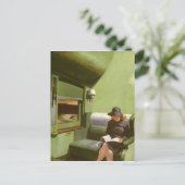 Carte Postale Compartiment C, voiture 293 (Debout devant)