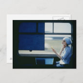 Carte Postale Compartiments 3 1979 (Devant / Derrière)