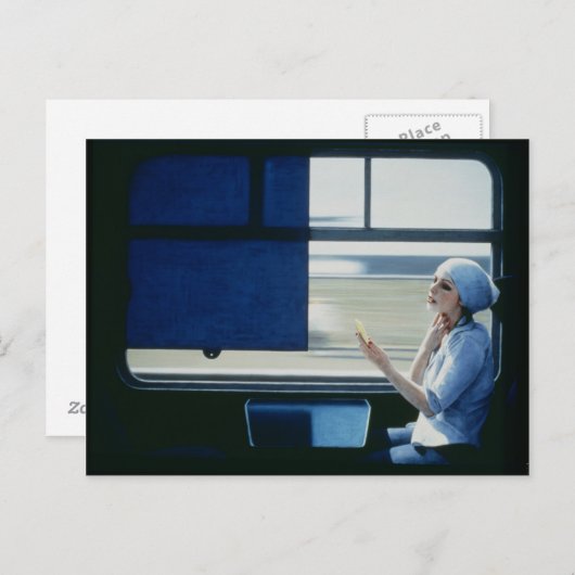 Carte Postale Compartiments 3 1979 (Devant / Derrière)