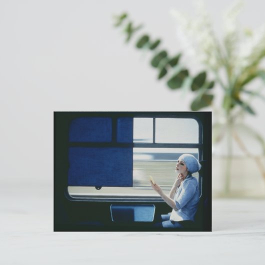 Carte Postale Compartiments 3 1979 (Debout devant)