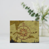 Carte Postale Compas (Debout devant)