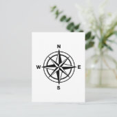 Carte Postale Compas nautique (Debout devant)