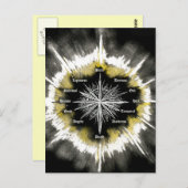 Carte Postale Compas spirituel (Devant / Derrière)