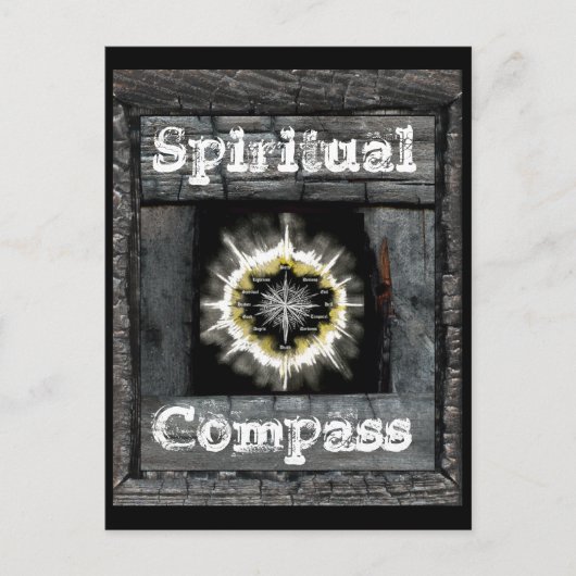 Carte Postale Compas spirituel (Devant)