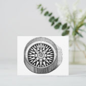 Carte postale - Compass Mariner (Debout devant)