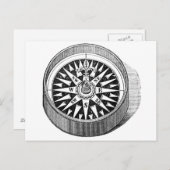 Carte postale - Compass Mariner (Devant / Derrière)