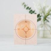 Carte Postale COMPASS NEWS Nord-Est Ouest Sud (Debout devant)