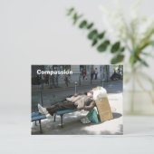 Carte Postale Compassion (Debout devant)