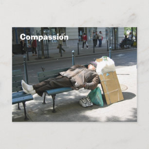 Carte Postale Compassion