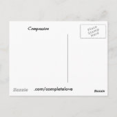 Carte Postale Compassion (Dos)