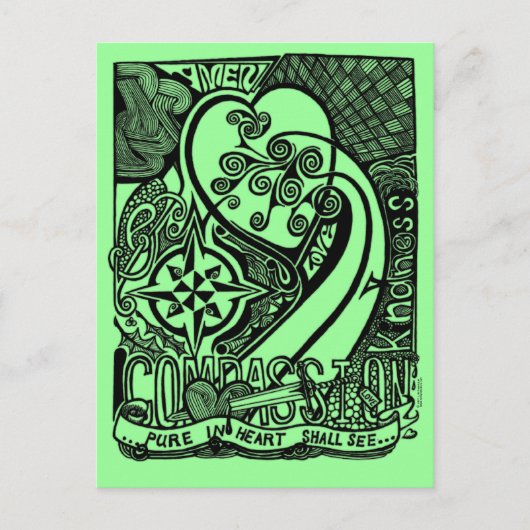 Carte Postale Compassion (Devant)