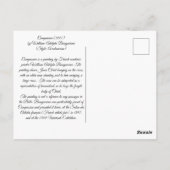 Carte Postale Compassion de Christ Bouguereau (Dos)