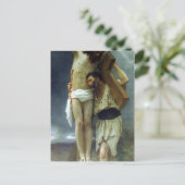 Carte Postale Compassion de William-Adolphe Bouguereau (Debout devant)