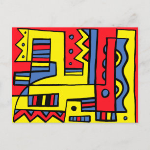 Carte Postale Compassioné Motivation saine céleste