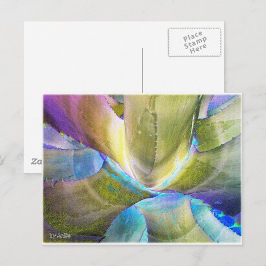 Carte Postale Compavemetall (Devant / Derrière)