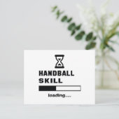 Carte Postale Compétence de handball Chargement...... (Debout devant)