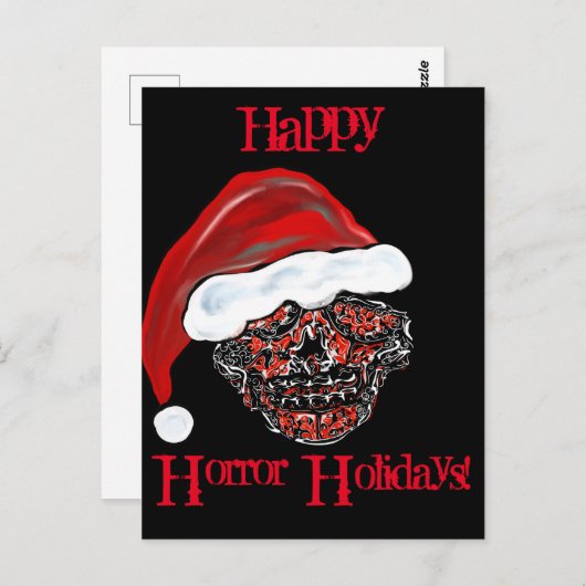 CARTE POSTALE COMPÉTENCES (Devant / Derrière)