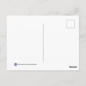 Carte Postale Compétitions 2020 pour le pire nombre au monde (Dos)