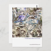 Carte Postale Compléments de la maison cosmique (Devant / Derrière)