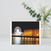 Carte Postale Complexe Albert Dock, Liverpool Royaume-Uni (Debout devant)