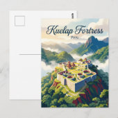 Carte Postale Complexe Archéologique de Kuelap Pérou (Devant / Derrière)