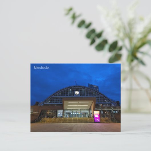 Carte Postale Complexe de convention centrale de Manchester (Debout devant)