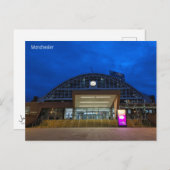 Carte Postale Complexe de convention centrale de Manchester (Devant / Derrière)