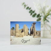 Carte Postale complexe de Karnak (Debout devant)