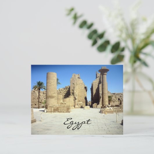 Carte Postale complexe de Karnak (Debout devant)