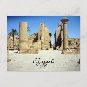 Carte Postale complexe de Karnak