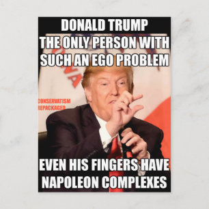 Carte Postale Complexe de Napoléon de Trump