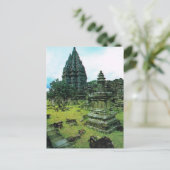 Carte Postale Complexe de temple Prambanan, Java, Indonésie (Debout devant)