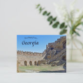 Carte Postale Complexe du monastère de David Gareja (Debout devant)