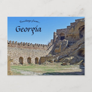 Carte Postale Complexe du monastère de David Gareja