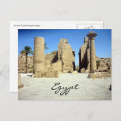 Carte Postale complexe karnak (Devant / Derrière)