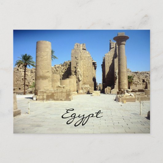 Carte Postale complexe karnak (Devant)