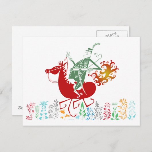 Carte Postale Complexe Napoléon (Devant / Derrière)