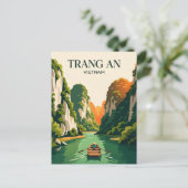 Carte Postale Complexe paysager de Trang An Vietnam (Debout devant)